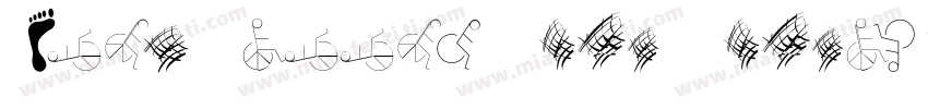 Golf Tools Med Mediu字体转换
